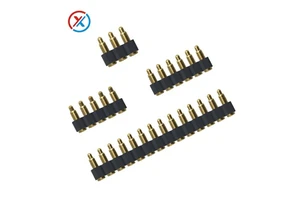 High Quality 2 3 4 6 Pins Pogo Pin Connector Spring Loaded Connector Accessories