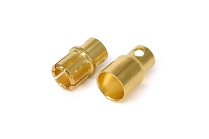 Gold Plated 8.0mm Bullet Banana Plug Connector Male Female for ESC Motor
