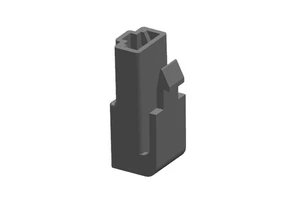 Automotive Connectors 250Terminal Wire to Wire Connector 16949 Certificate