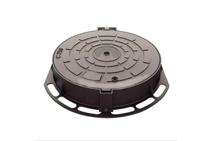 High Quality Stainless Steel Double Triangular Manhole Cover (750x750mm 600x600 Opening) EN124 Standard Ensuring Durability
