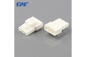 FAF YL Series YLR-03V Nylon 66 4.50mm Pitch Wire To Wire Connector 3 Pin Plug Housing Connector For Disconnectable Crimp Type