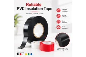 Electrical Tape Roll PVC Insulation Tape Waterproof for Wire Harness and Cable Protection
