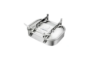 DONJOY Square Tanks Manhole Cover Stainless Steel DONJOY or OEM SS304/SS316L CN;ZHE, 3A ERK Depend on the Final Package