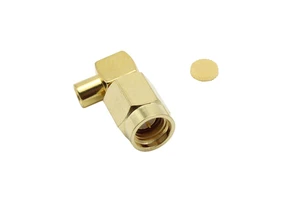 SSMA Coaxial RF Connector for Broadcast Studios Long Lifespan and Solid Build