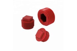 MOCAP Hydraulic PP Metric UNF NPT BSP Plumbing Pipe Fitting Plastic Blanking Threaded Hole Plug