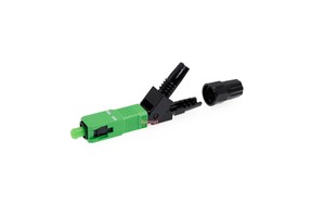 Clamshell Pre-Embedded Type SC Connector Field Installable Fiber Optic Fast Connector