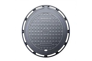 Cast Iron Circular Manhole Cover for Municipal Road Sewer Sewage and Rainwater Inspection