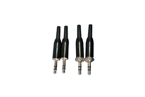 Headphone & Earphone Application 3.5 Male Audio Plug Connector