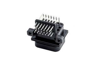 Jiefond Customized Vehicle Fuel Injection Wire Harness ECU Connector 9-6437287-9 Male/Female 6A IP67 Board Mezzanine Connectors