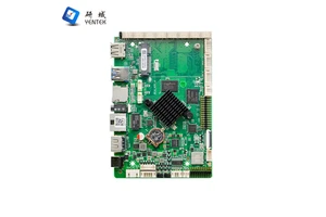 Rockchip RK3568B2 Quad Core LPDDR4 4G EMMC 32G TF WIFI BT MIPI EDP LVDS HD AI Robot Industrial Control Android 11 Motherboard