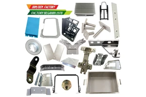 Custom Sheet Metal Fabrication Services Stainless Steel Products Stamping Laser Cutting Bending Parts