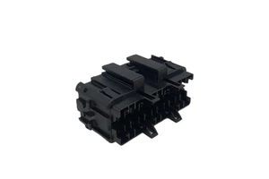 12 Pin Black Color Electrical Male Female Connector Automotive Connector