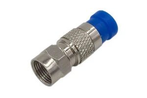 F Compression Male Coaxial Waterproof Connector RG6/RG59