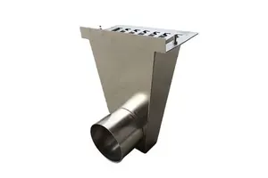 Wholesale 87 Type Stainless Steel Rain Bucket Anti-Clogging Roof Floor Drain Gutter Hot Sale Rain Tank For Fabrication Services