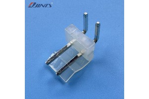 JINDA 5.08mm Pitch 2-Pin Straight PCB Header Board-to-Board Mezzanine Connector AWP PCB Mount Application 5.08-2AWP