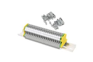 Custom UK2.5B 2.5mm Screws Din Rail Electric Cable 2.5mm2 Din Terminal Block Connectors Uk