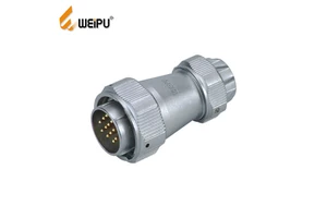 WEIPU Industrial Plug and Socket Multicore Connector IP67 Waterproof 6/7/8/9pin Circular Connector