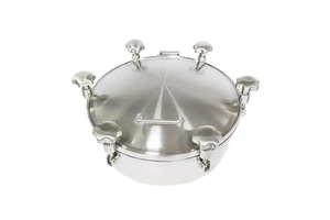Stainless Steel Food Grade Round tank Manway Door Manhole Cover