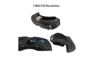 Skyzone SKY04O PRO FPV Goggles Dual 720p OLED 5.8G 48CH Steadyview Receiver 42 Degree FOV Head Tracker HD Headset Drone