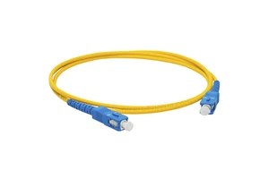 DAMU SC/UPC to SC UPC Singlemode G652D Fiber Patch Cord 0.9/2.0/3.0mm Simplex PVC LSZH Optical Jumper Cable