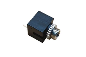 PJ-301EM 3.5mm TRS Audio Jack Panel Mount Audio & Video Connectors