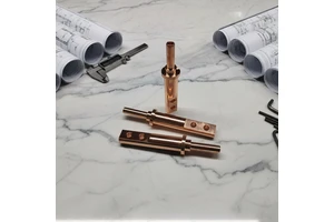 CNC Machined for Machining D-Sub Connectors Rapid Connection Metal (Brass/Stainless Steel) Male/Female Acid-Resistant