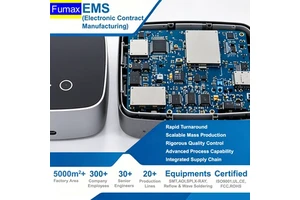 Smart Device Electronics Manufacturing OEM SMT DIP Product Build Functional Testing Print Circuit Board PCB PCBA Assembly