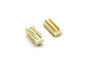 0.5mm Pitch Board to Board Connector Double Contact Male H:0.8/1.0/1.3/2.0mm 10P-100P