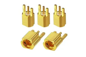 MMCX Male Straight to PCB Type Connector