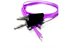 OEM Factory price High quality banana connector with silicone cable
