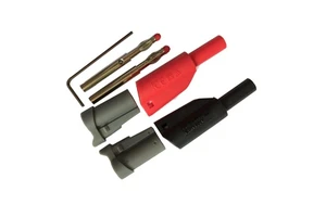 Cheap Price Wholesale 4mm Banana Plug Solder Welding-free Connector for Multimeter