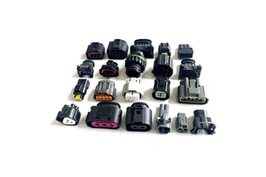 Automotive Car Wire Harness Connector Plug Way Seal Waterproof Electrical Wiring Terminal Auto Connector Supplier