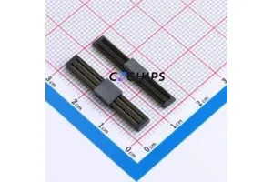 XDBM/F-0530-2*50PIN Board-to-Board & Backplane Connector SMD,P=0.5mm Connector 100P 0.5mm Vertical Mount 2