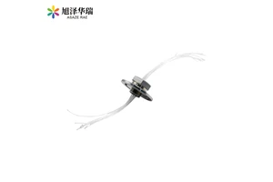 Asaze Rae CUSTOM Wire Connectors KF40 Flange With 8 22AWG Hermetic Feedthrough Connector Sealed Electrical Wire Connectors