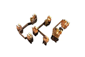 Bangladesh Factory Power Strip Accessories Brass Terminal Fitting Electrical Contact for 8 Holes Socket Connector Accessories
