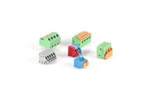 DG142V KF141 5.0mm 2.54 All Types of PCB Spring Terminal Block