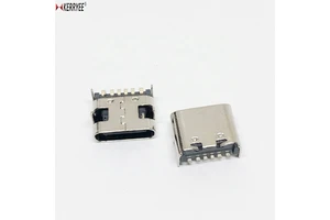 6P SMD USB 3.1 Type C Connector L=6.8mm Female Socket