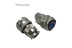 PSCCONN OEM/ODM Y11Series 4 7 10 41 Pin Waterproof Aviation Circular Connector Aluminum Alloy/Copper Alloy/Stainless Steel Shell