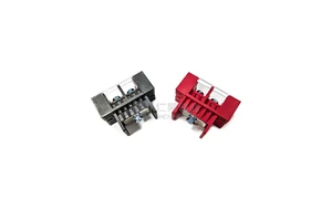 600v 30a 50a 75a 100a 180a 300a Ups Binding Post 1p-10p Through Wall Terminal Block Storage Battery