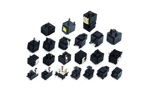 Fiber optic connector transmitter, vertical audio fiber optic terminal, video socket, communication network module direct deal