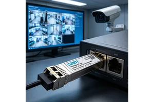 SFP-10G-SR-S 10G SFP+ LC Module Multimode 850nm Optical Transceiver 300m Range 3-Year Warranty DC 5V For Fiber Optic Equipment