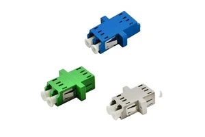 LC Duplex Apc Short Ear FTTH Fiber Optic Adapter/Coupler