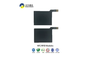 Yxtd 13.56MHz NFC FPC Flexible Loop Antenna ISO15693 Ferrite Embedded Tag Wholesale