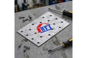 Modern Galvanized Steel Truss Plate Professional Gang Nail Connector for Roof and Floor Trusses