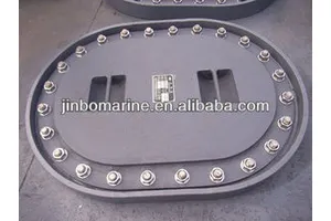 Marine Manhole Cover Type D