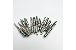 Deutsch DT Series Power Contact Solid Rectangular Crimp Terminal Gold Plated 0460-215-1631 Electric Terminals