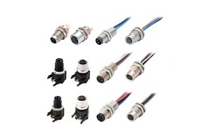 Industrial Camera Baumer USB 3.0 to M8 Waterproof IP68 Cable Connector with Gold Plating 4 a Male/Female PC Housing