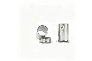 Galvanized Steel Conduit Box Connector, Electrical Metal Junction Box Fitting