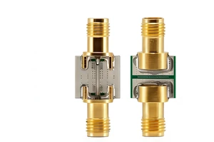 2.92-KED02 2.92mm Female RF Adapters 50 Ohm Connector Edge Card Mounting External Thread DC 40GHz Precision RF Circuit Board