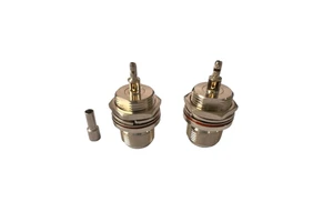 N-KY1.5 Open Window Connector Female N Coaxial Connector for RG316 RG174 N Type Connector